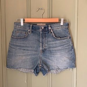 Everlane Denim Cheeky Shorts